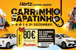 Hertz Carros Usados promove campanha de Natal