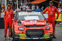 C3 R5 do Citroën Vodafone team máxima força no Alto Tâmega - Rali da Água – CIM dias 4 e 5 de setembro