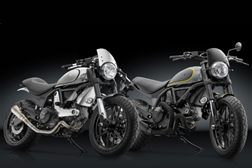 Rizoma para Ducati Scrambler - Kits de modificação HELL e FLAT TRK - (com vídeo)
