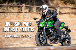 Teste Kawasaki Z650 S: Diversão para Jovens e Adultos