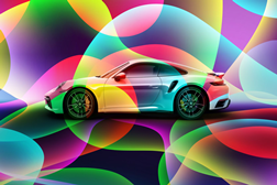 Sonho a Cores: utilizar a pintura para alargar a história da Porsche - Assinalar os 75 anos de automóveis desportivos