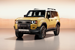 Estreia mundial do novo Toyota Land Cruiser - Qualidade, durabilidade e fiabilidade para enfrentar as condições mais difíceis