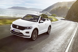 Volkswagen T-Roc Cabrio: liberdade sem limite - A partir de 32 mil euros