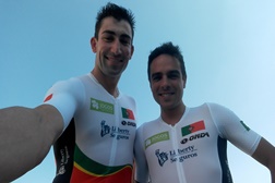 José Dias e David Rosa