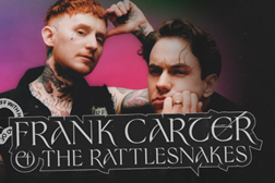 Frank Carter & The Rattlesnakes na LAV - Lisboa ao Vivo