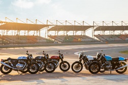 Royal Enfield apresenta as novas Interceptor e Continental GT 650