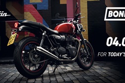 Bonneville Night: Festa de apresentação da nova Triumph Street Twin 