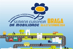 Passeio de Bicicleta e Colóquio na Semana Europeia da Mobilidade de Braga