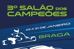 Contagem decrescente para o 3º Salão dos Campeões em Braga