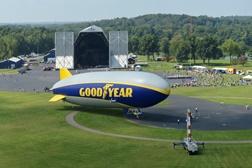 Wingfoot One marca o início de uma era nos blimps da Goodyear