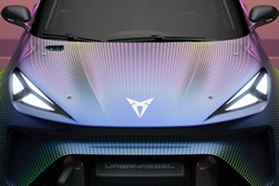 Estreia mundial do concept Cupra UrbanRebel - A interpretação mais rebelde da Cupra de um carro eléctrico urbano