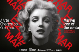 Exposição internacional que celebra 100 anos de Marilyn Monroe está a caminho de Lisboa - “Marilyn: Icon of the Century” chega à Praça Central do Colombo a 17 de junho 