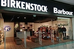 Nova loja do Colombo junta Birkenstock e Barbour