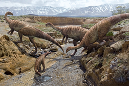 Dino Parque recebe fósseis do mais antigo dinossauro da Europa  - Para serem estudados e preparados no laboratório do Dino Parque Lourinhã