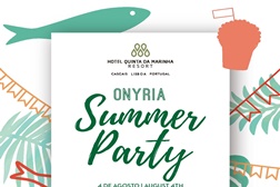 Festa de verão do Hotel Quinta da Marinha Resort