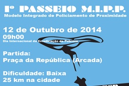 Passeio de Bicicleta MIPP - Braga (12 de outubro)