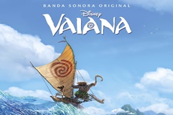 Banda sonora do novo filme da Disney "Vaiana" já disponível