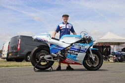 Team Classic Suzuki regressa às corridas de Classic TT