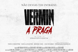 Vermin - A Praga (2023) - Estreia a 14 de Março de 2024