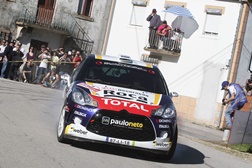 Dupla Paulo Neto/Vitor Hugo luta pelo pódio no Rali Vidreiro/Centro de Portugal