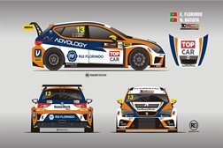 Nuno Batista e Edgar Florindo no CNVT e TCR Ibérico  