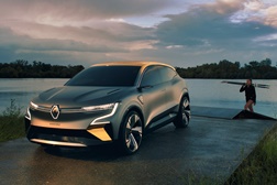 Mégane eVISION – o novo Show-car Renault - Um verdadeiro “show” disponível em 2021