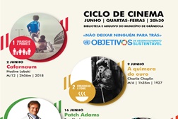 Biblioteca do Município de Grândola  recebe Ciclo de Cinema