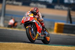 Marc Marquez é o primeiro piloto a baixar do 1m30s