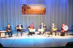Música tradicional do Irão no Museu do Oriente