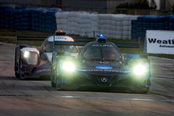 Filipe Albuquerque terminou em quarto em Sebring - Carro com problemas de arrefecimento