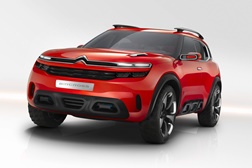 Novo concept car Citroën Aircross: O convite a viajar segundo a visão Citroën