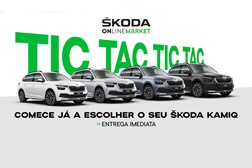 Nova campanha ŠKODA Online Market - A plataforma digital de vendas Online da marca reabre no dia 8 de agosto
