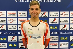 Rui Oliveira décimo classificado na prova de scratch do Mundial
