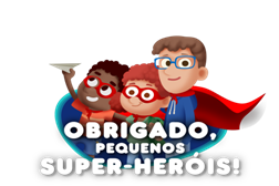 Canal Panda premeia crianças com diplomas de super-heróis