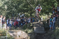 Fernando Silva foi o mais veloz na Penha