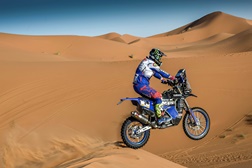Yamaha pronta para o Atacama Rally