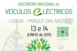 Encontro Nacional de Veículos Eléctricos 2015 este fim-de-semana em Lisboa