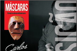 Exposição máscaras transmontanas no Museu da Terra de Miranda