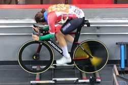 Eliminação marca estreia portuguesa na Taça do Mundo de Pista em Hong Kong