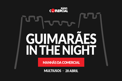 Primeiro concerto ao vivo da Rádio Comercial em Guimarães