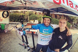 Berg Cycles Factory Team foi TOP 10 no SUPERENDURO PRO #2