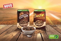 Novos cereais Chocapic e Lion Granola