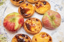 Pastel de Nata de Maçã Riscadinha - Nova iguaria de Palmela já é um sucesso