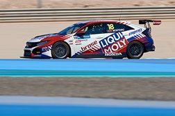 Tiago Monteiro com fim de semana possível no Bahrein - Penúltima jornada do FIA WTCR