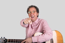 Gimba celebra 40 anos de música com novo álbum "Ponto G"