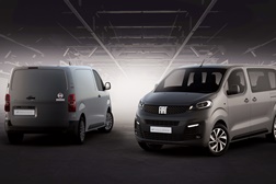 Novos Scudo da Fiat profissional e o novo Fiat Ulysse - Novo Veiculo comercial e um novo minivan na gama da Fiat