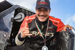 Alexandre Pinto campeão do Mundo W2RC SSV - Piloto Old Friends Rally Team junta-se ao navegador Bernardo Oliveira