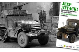 Salão Motorclássico apresenta exposição temática "Jeep Attack!"