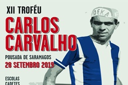 Gonçalo Martins e Maria de Jesus Barros brilharam no 12º Troféu Carlos Carvalho   