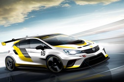 Novo Astra para as pistas em 2016